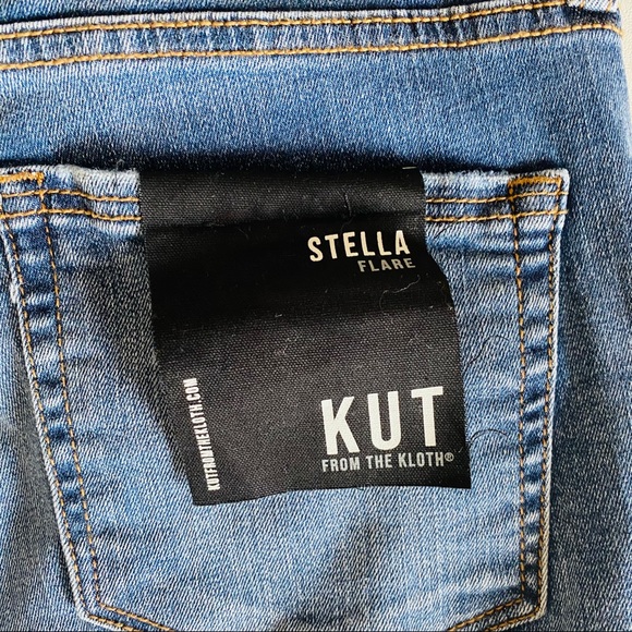 KUT Stella Flare Jeans - Picture 6 of 8